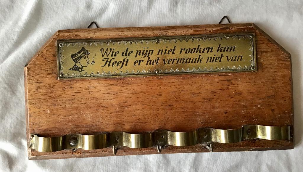 Porte pipe ABBL, Collections, Enlèvement ou Envoi, Armée de terre