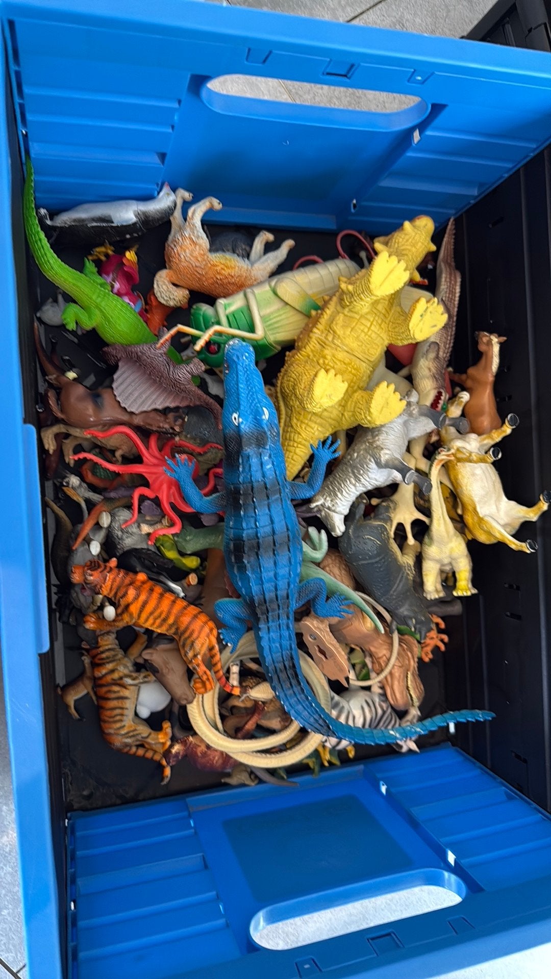 Speelfiguren, Ophalen, Gebruikt