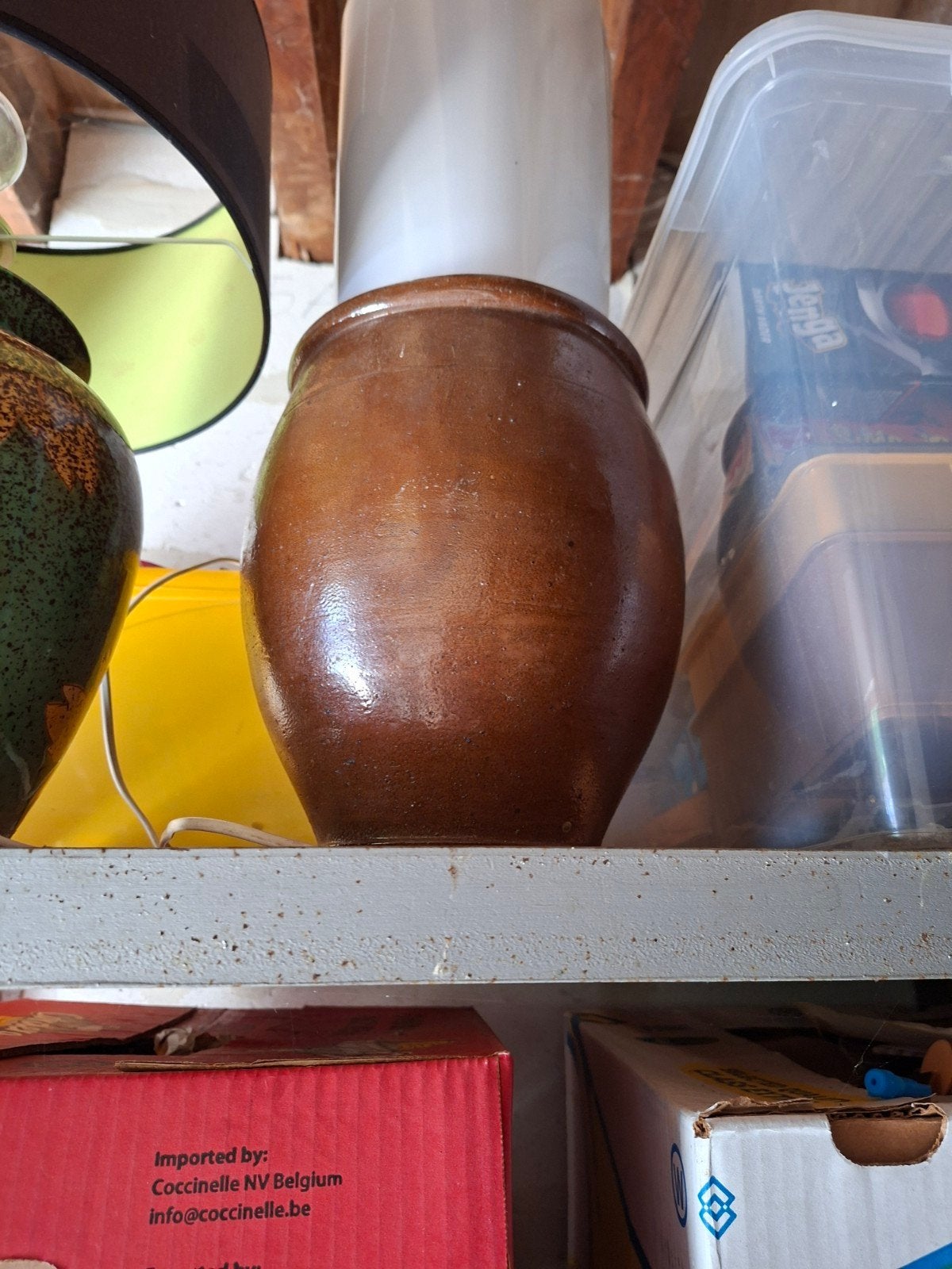 pot en grès 20 cm de haut, Ophalen of Verzenden