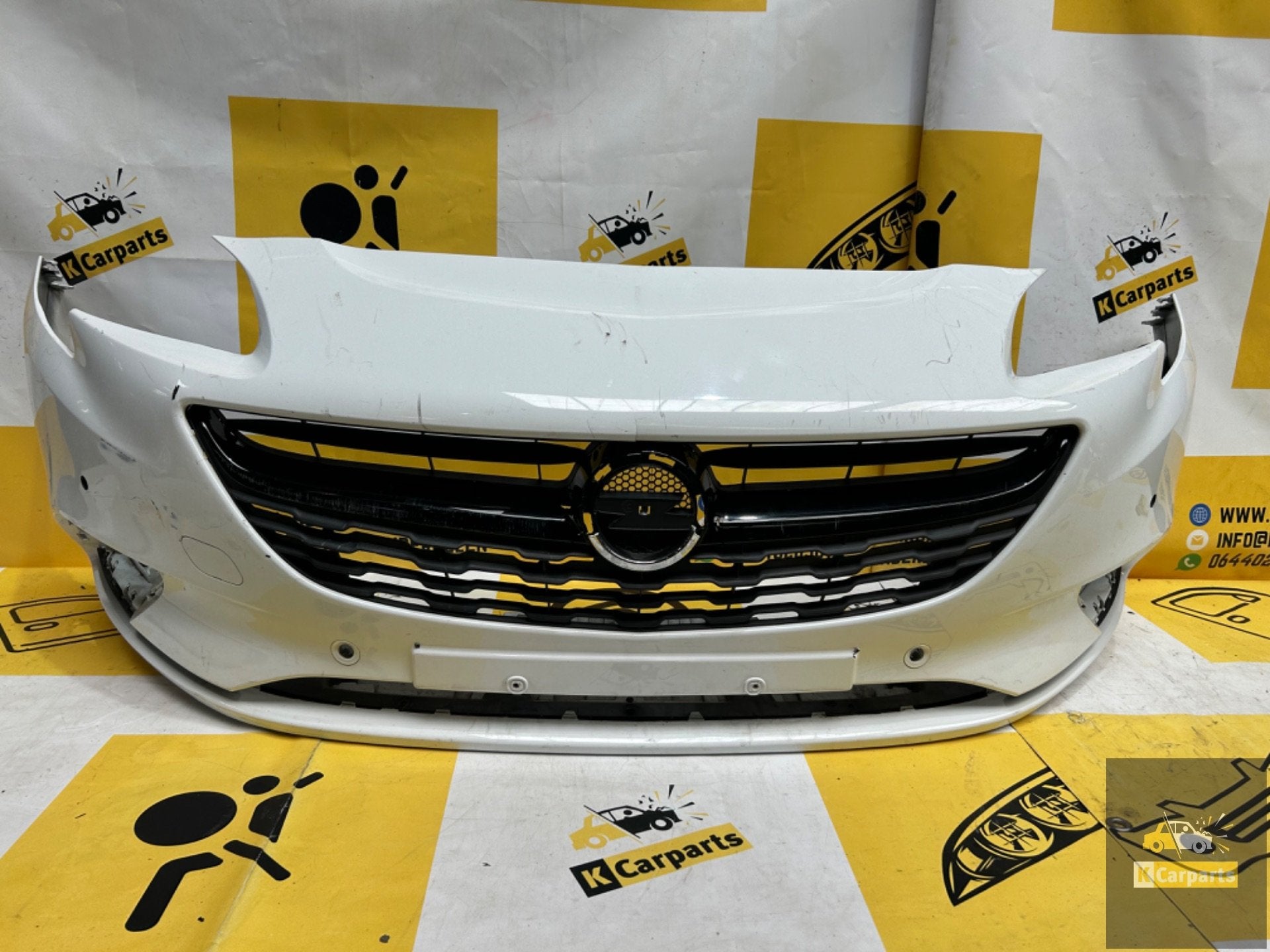 opel Corsa E pare-chocs avant 4xPDC 2014-2020 475498858 pare, Info@fabrikant.eu, Fabrikant BV, Pare-chocs, Fabrikantstraat 1
1000 AA  Amsterdam, NL