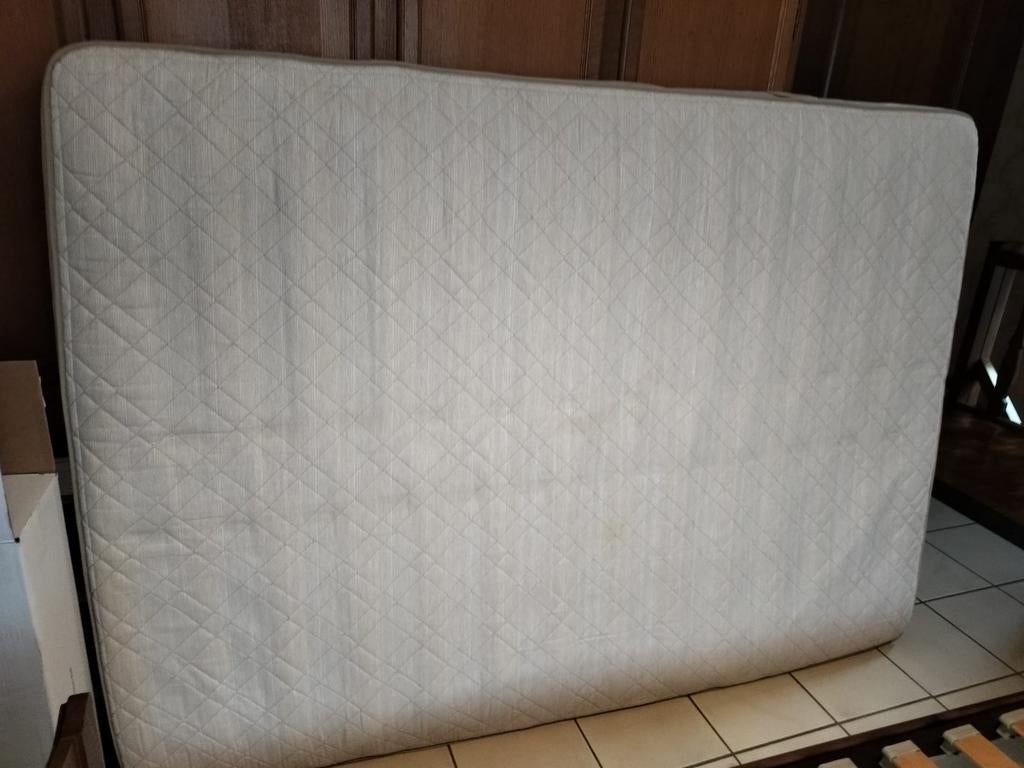 2 personen matras, Huis en Inrichting, Ophalen, Gebruikt, Tweepersoons, 140 cm