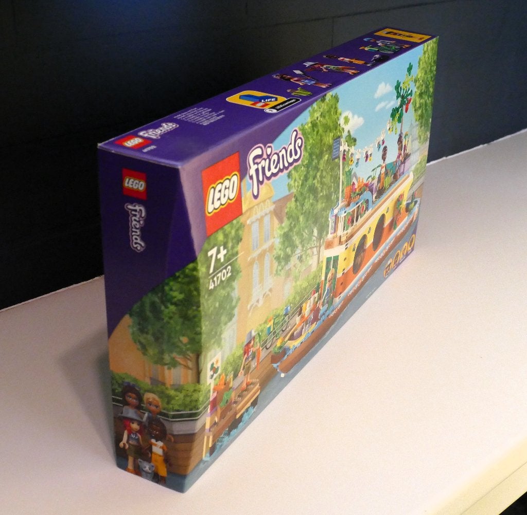 lego 41702 Canal Houseboat friends nieuw, Lego, Nieuw, Friends, Ophalen of Verzenden