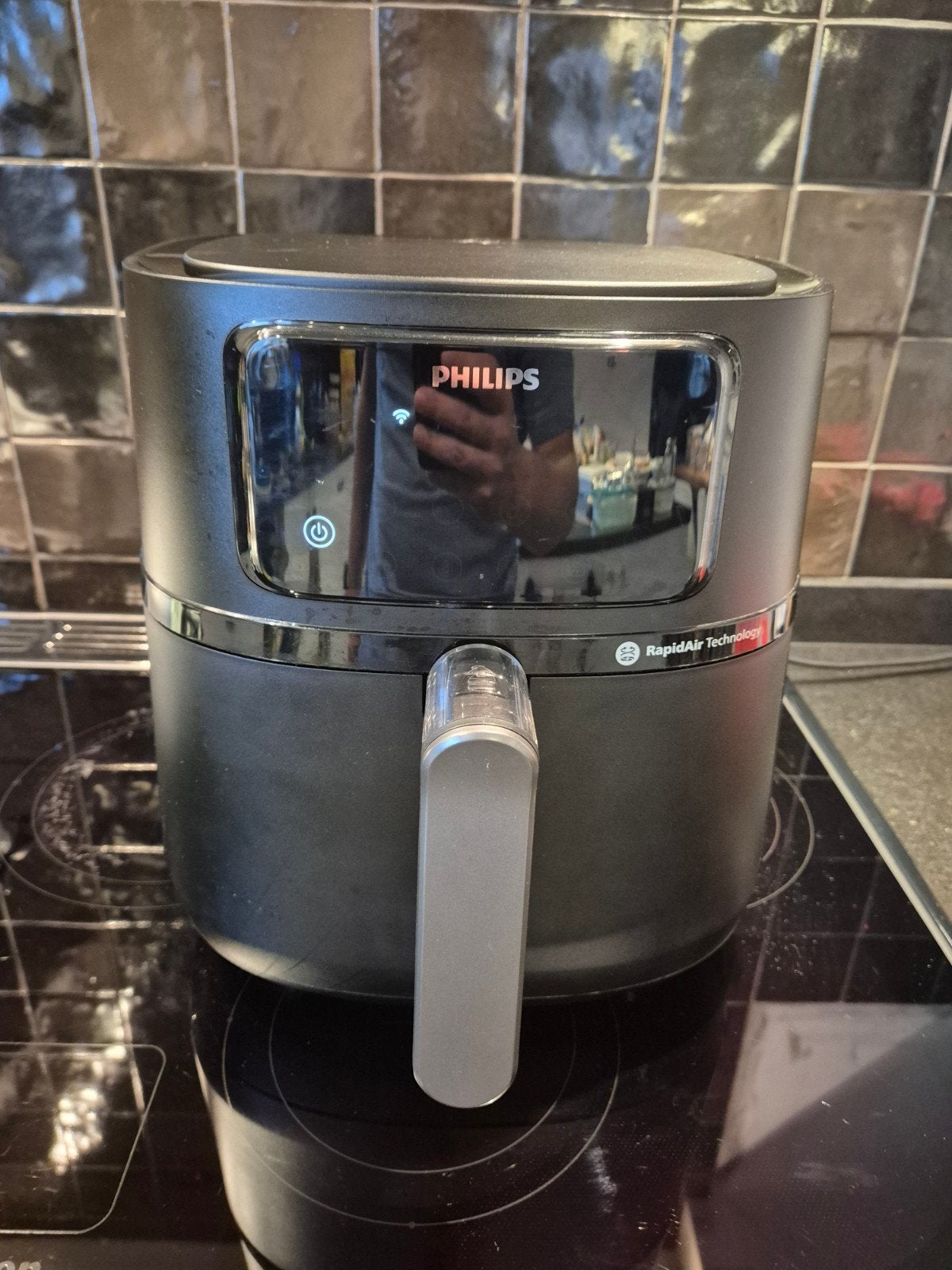 Philips Airfryer XXL Connected HD9285, Electroménager, Friteuses à air, Enlèvement, Friteuse à air