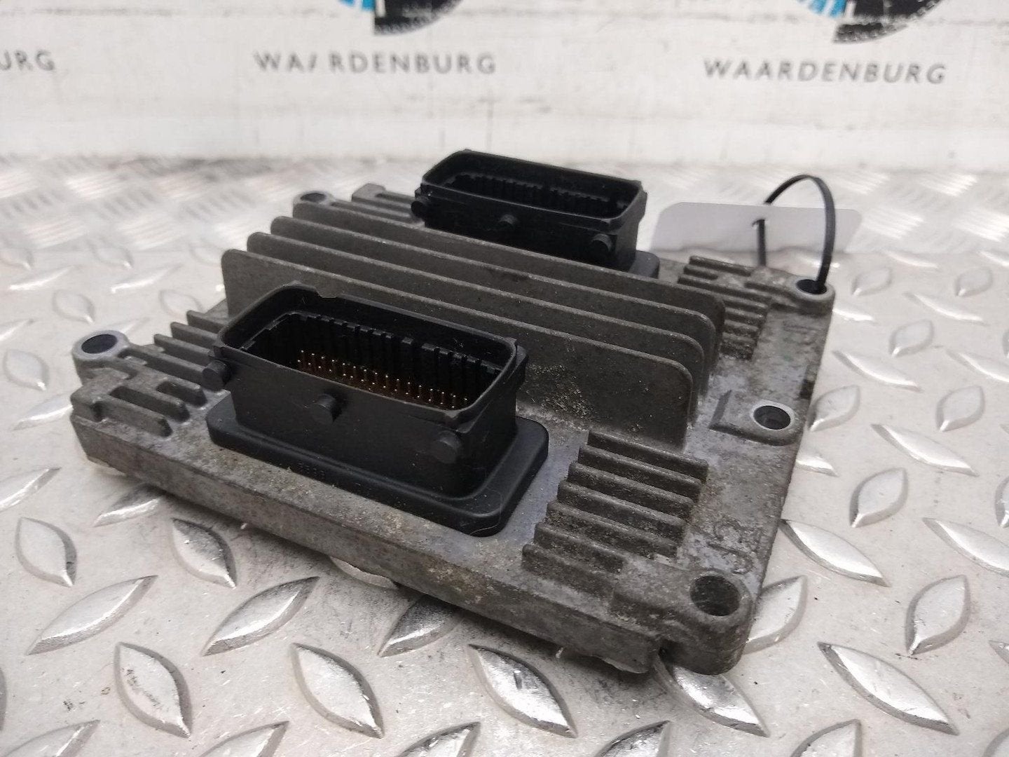 OPEL ASTRA  2.2-16V Sport Ed.II  COMPUTER ECU 2002, Auto-onderdelen, Ophalen of Verzenden, Gebruikt, Stiba lid