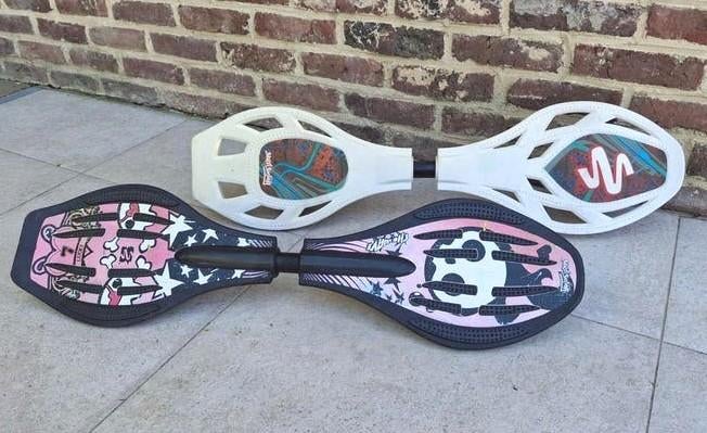 Waveboard (2 ex.), Ophalen, Waveboard