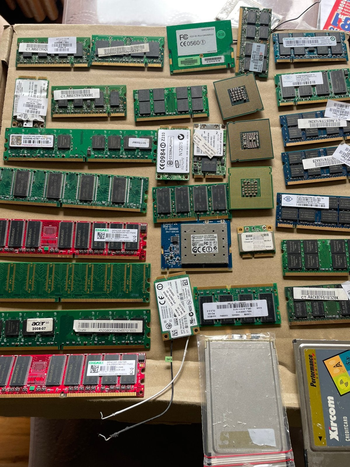 Geheugen kaartjes te koop, Computers en Software, RAM geheugen, Ophalen, Zo goed als nieuw