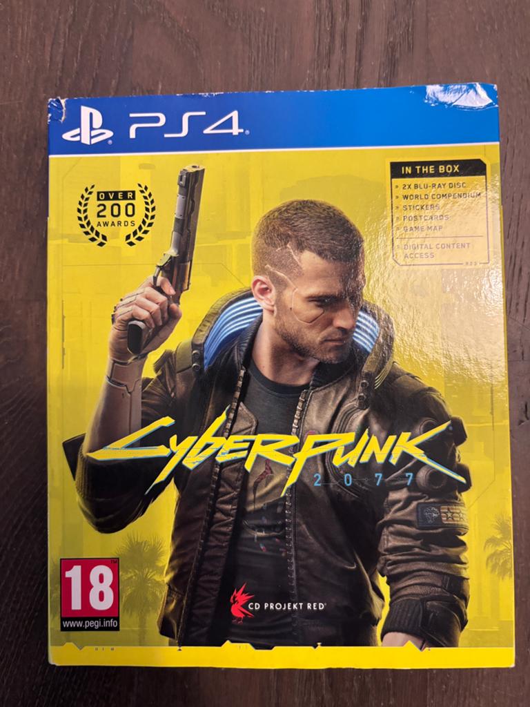 Cyberpunk (ps4), Enlèvement ou Envoi, Comme neuf