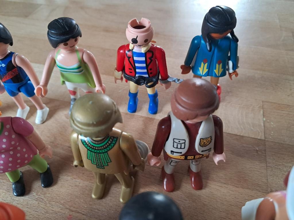 Mannetjes playmobil, Kinderen en Baby's, Speelgoed | Playmobil, Ophalen of Verzenden, Gebruikt, Los Playmobil