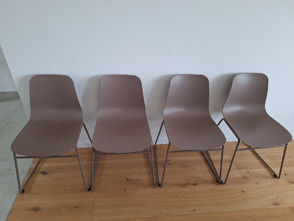 Stoelen, Maison & Meubles, Chaises, Comme neuf, Enlèvement, Quatre, Synthétique
