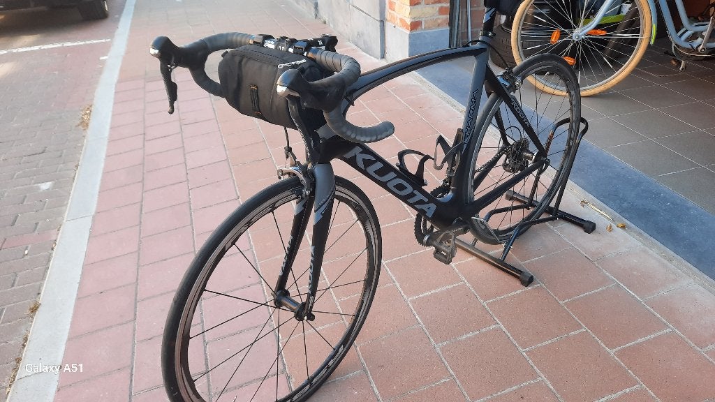 Here. koersfiets KUOTA, Ophalen, Gebruikt, Overige merken