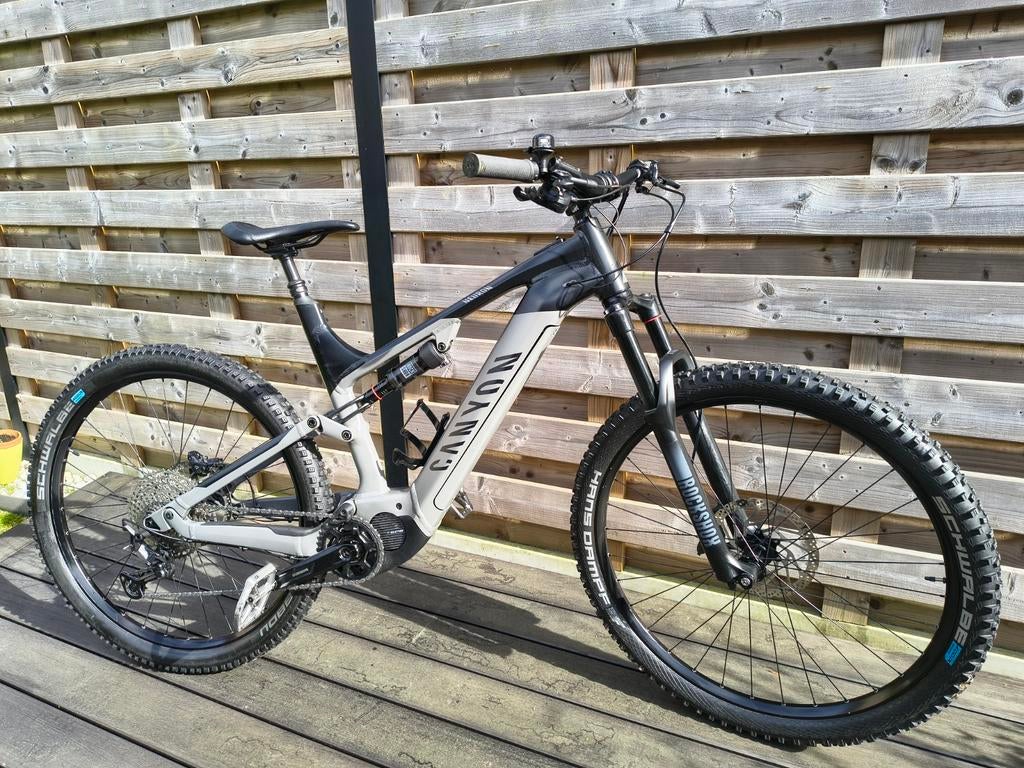 Canyon neuron 8 on e-mtb frame xl, Fietsen en Brommers, Fietsen | Mountainbikes en ATB, Ophalen