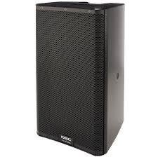 Set 2 QSC K12.2 K 12.2 active speakers, Zo goed als nieuw, 120 watt of meer, Center speaker, Ophalen