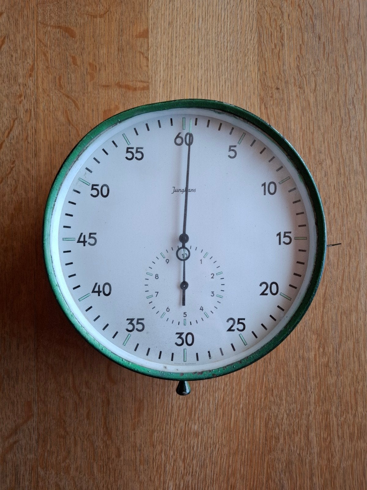 Chronomètre mural vintage JUNGHANS – Made in Germany, Enlèvement