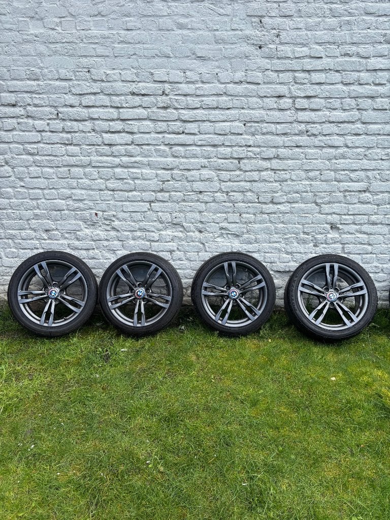 BMW style 441 origineel breedset, Ophalen, 18 inch, Gebruikt, 255 mm