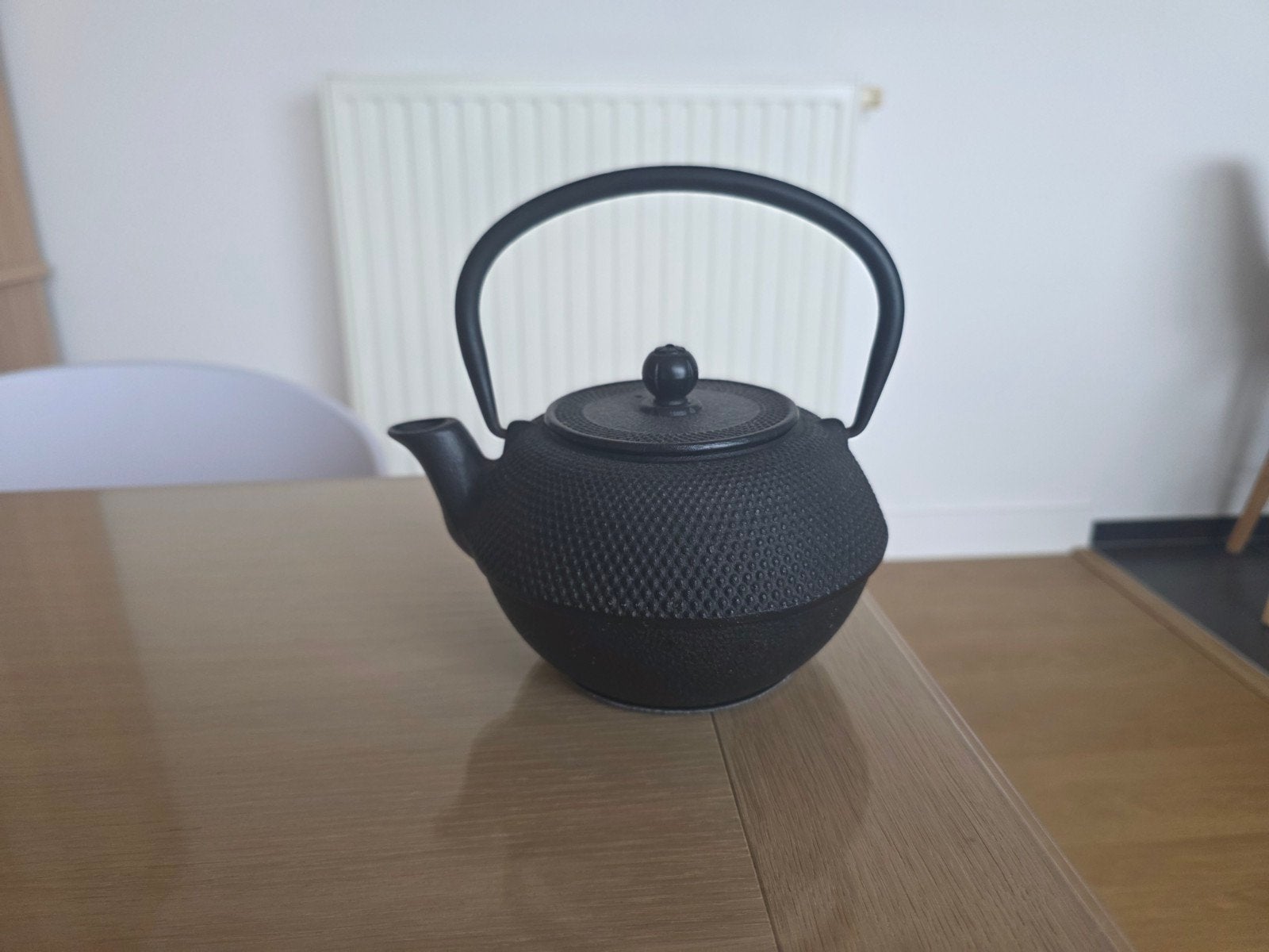 theepot gietijzer, Antiek en Kunst, Ophalen
