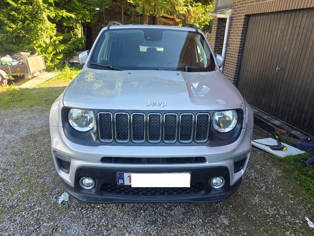 Jeep Renegade Facelift 1.0 T3 de 2019, Argent ou Gris, Achat, Euro 6, Capteur de stationnement