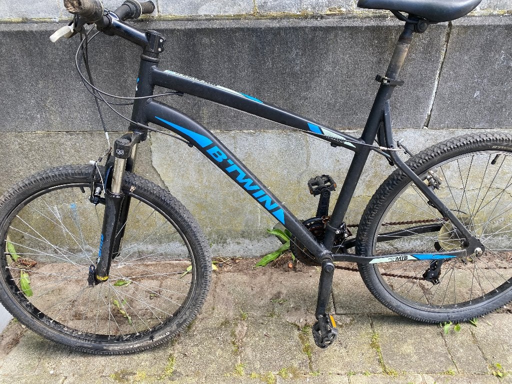 Mountainbike decathlon giant, Fietsen en Brommers, Ophalen, Gebruikt, Heren, 49 tot 53 cm