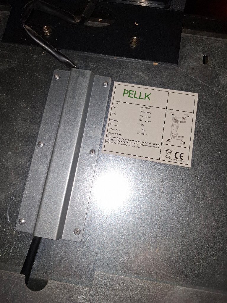 Palletkachel, Ophalen, Gebruikt, Overige brandstoffen, Pelletkachel
