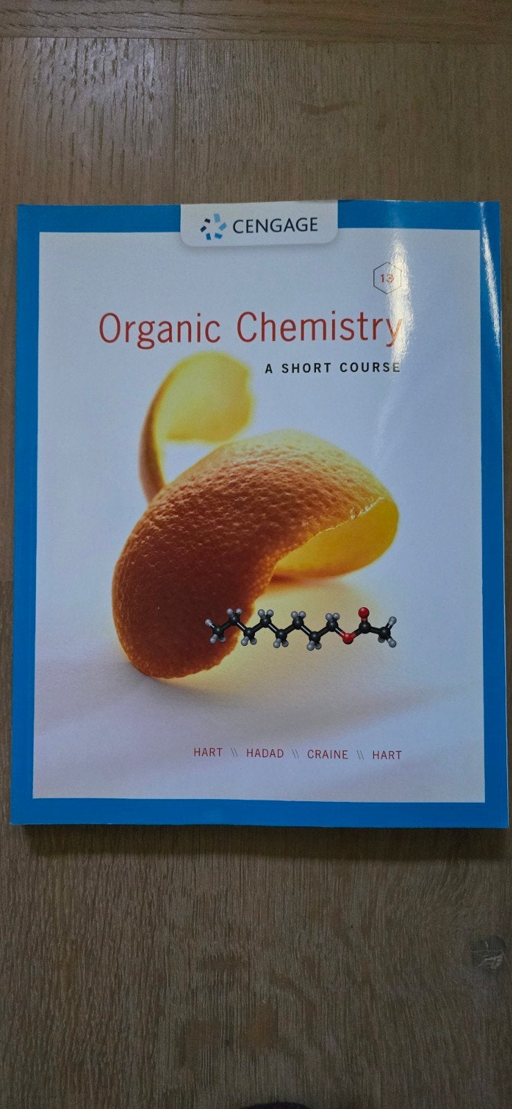 Organic Chemistry - A Short Course, Ophalen of Verzenden
