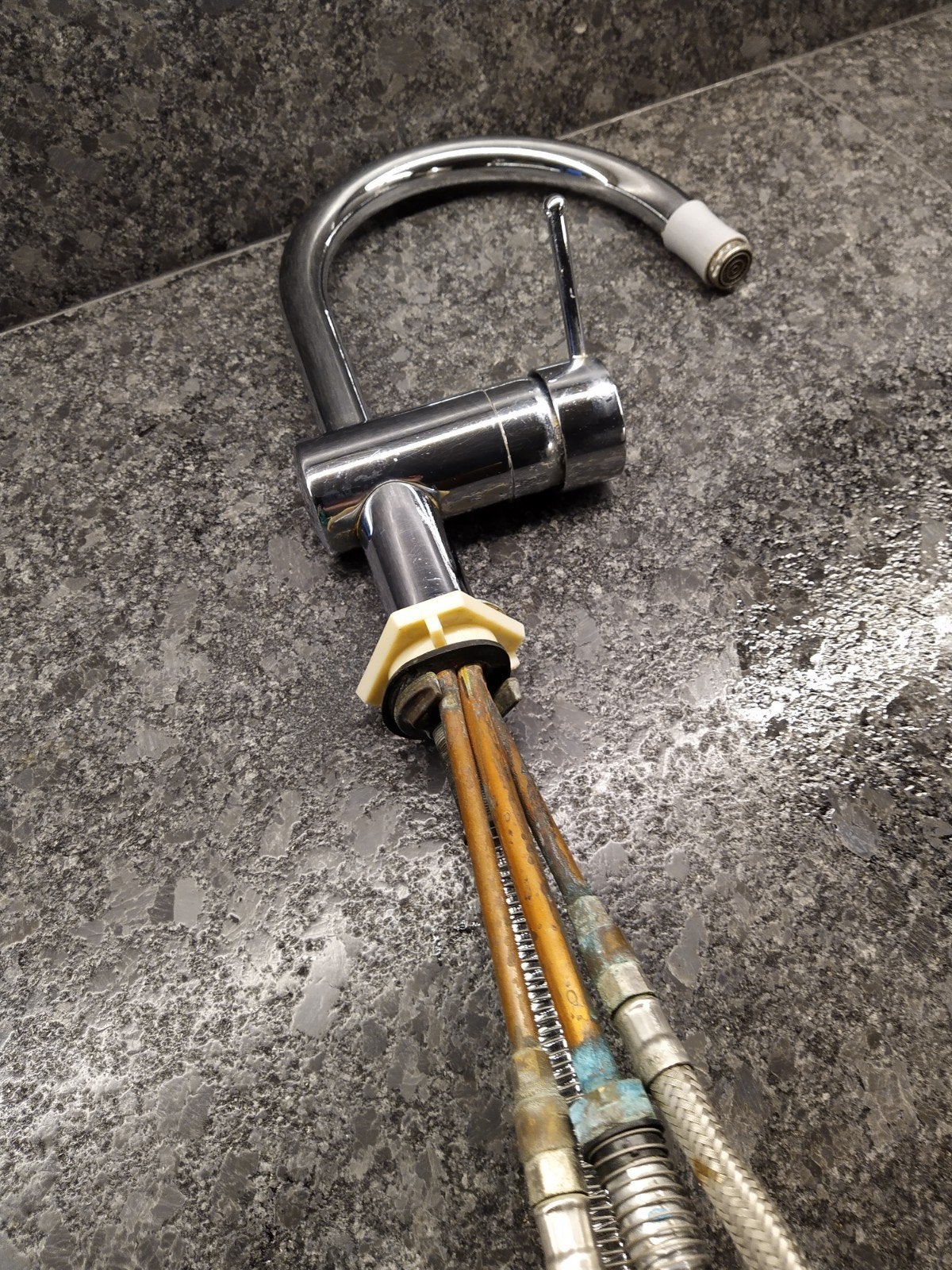 robinet de cuisine, Bricolage & Construction, Enlèvement ou Envoi, Utilisé, Robinet