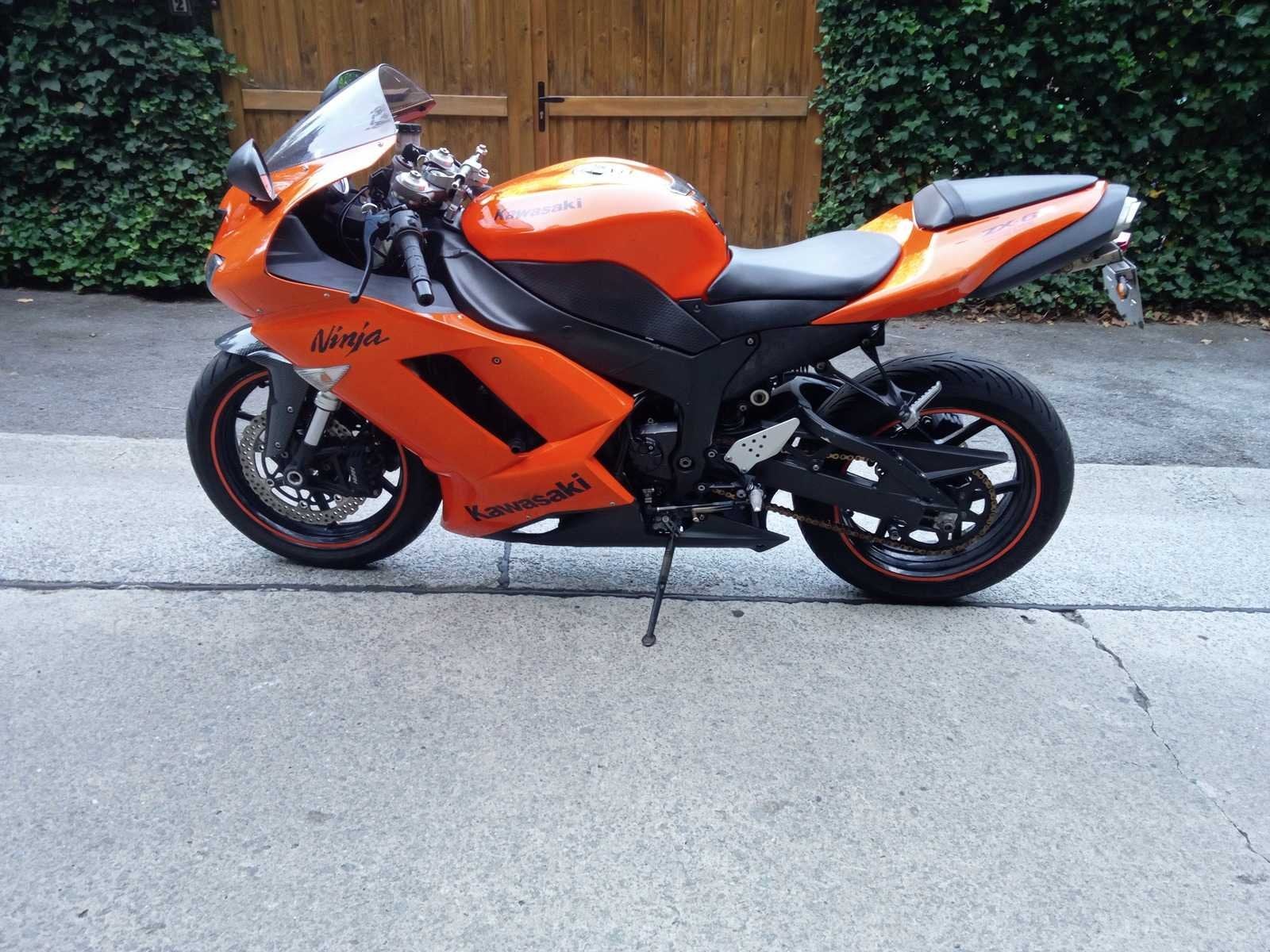 Kawasaki - ZX-6 R Ninja 25 kW - Moto, Entreprise, Autre
