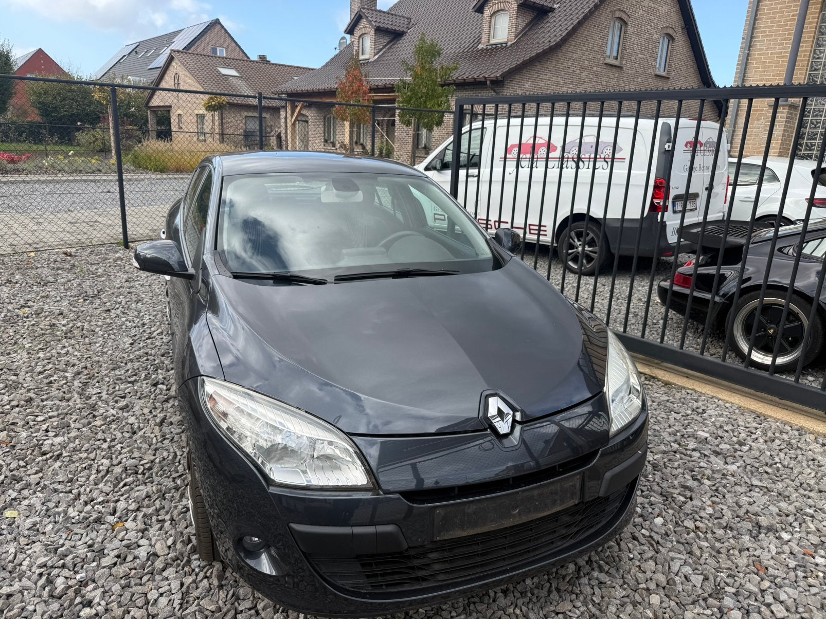 Renault megane 1.5 dci, Auto's, Diesel, Particulier, Onderhoudsboekje, Te koop
