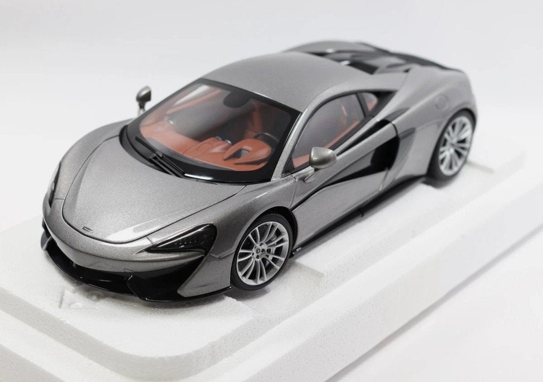 MCLAREN 570S Grey Autoart 1/18 Nieuw, Ophalen of Verzenden, Nieuw, Auto, Autoart