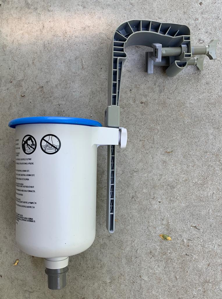 ♫ Skimmer zwembad, Enlèvement, Comme neuf, Skimmer ou Écumeur de surface