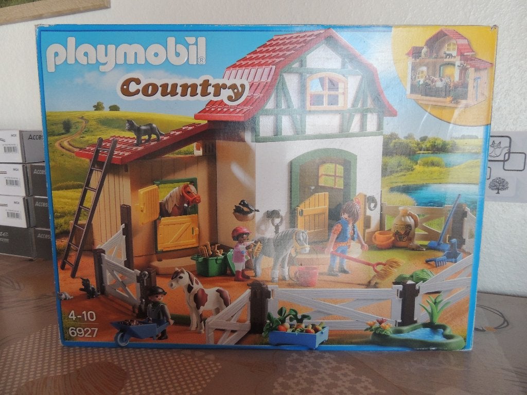Playmobil Country - Poney club, Enlèvement, Country
