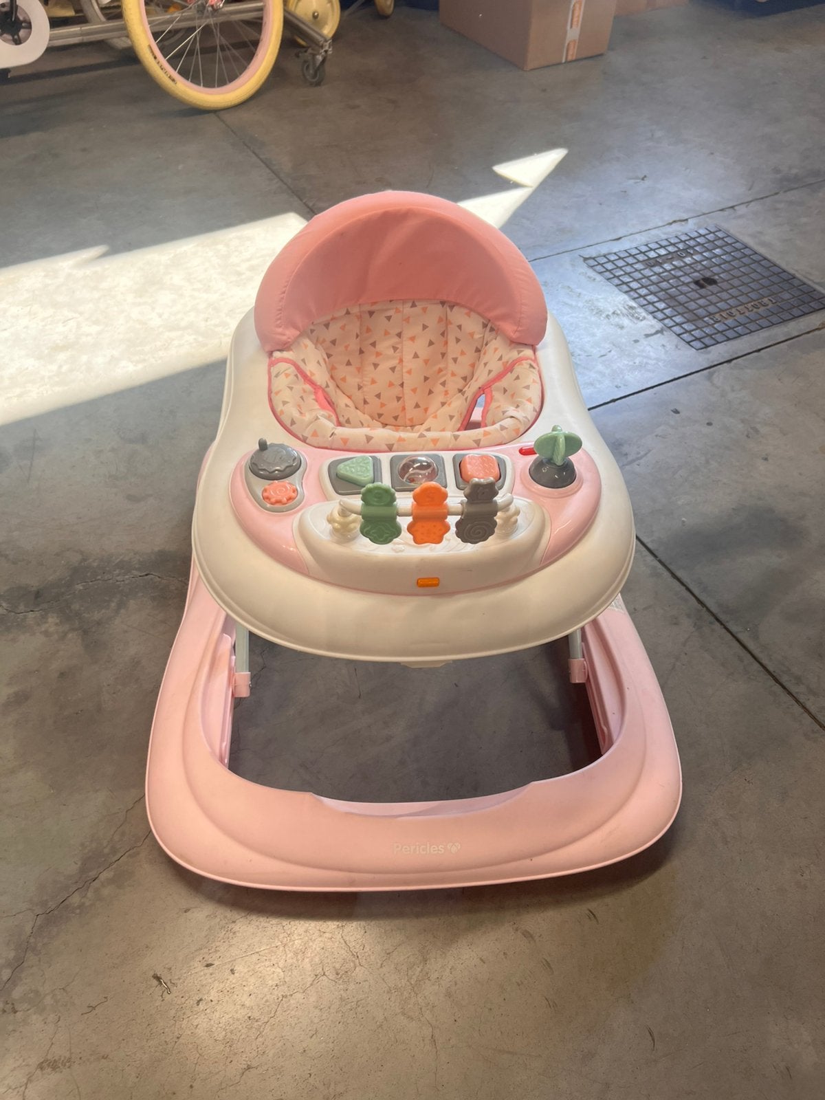 Loopwagentje baby, Ophalen, Zo goed als nieuw