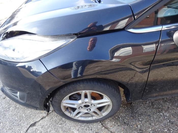 Scherm links-voor van een Ford Fiesta (PANTHER), Gebruikt, -, -, Ophalen of Verzenden
