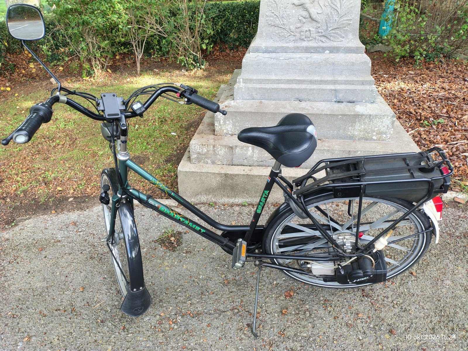 spartamet, Fietsen en Brommers, Ophalen, Nieuw, Trommelrem, Sparta