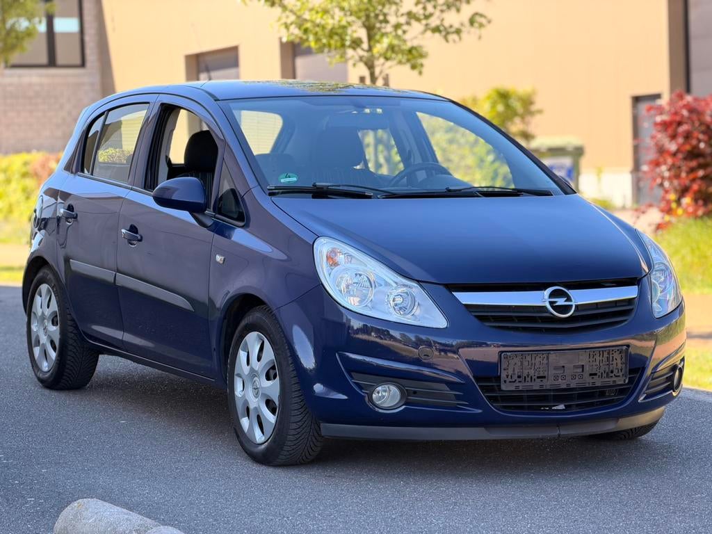 Opel Corsa 1.2i benzine Reeds gekeurd LEZ VRIJ! 2009 120dkm, Auto's, 4 cilinders, Bedrijf, Cruise Control, Corsa