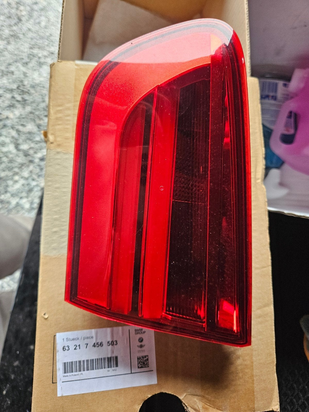bmw F20 achterlicht, Ophalen of Verzenden, Gebruikt, BMW