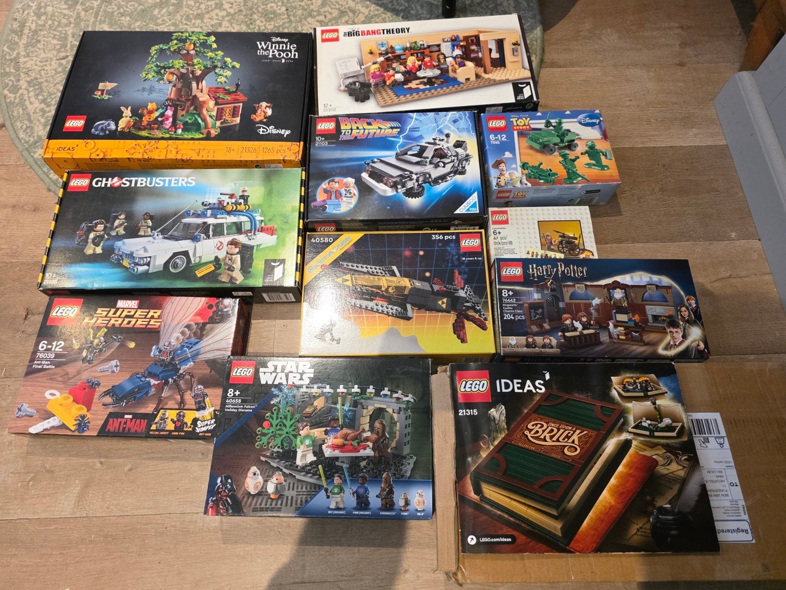 Grote verzameling lego. 11 sets, Kinderen en Baby's, Speelgoed | Duplo en Lego, Ophalen, Compleet, Lego