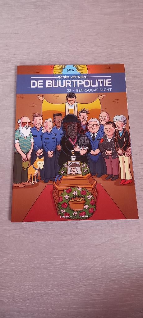 De buurtpolitie, Une BD, Enlèvement, Comme neuf