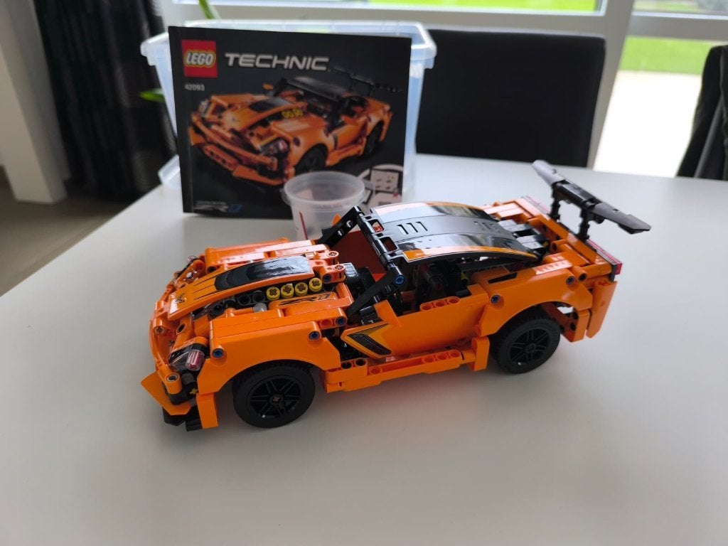 Lego Technic 2-in-1 (42093), Lego, Inclusief extra onderdelen, Ophalen of Verzenden, Zo goed als nieuw