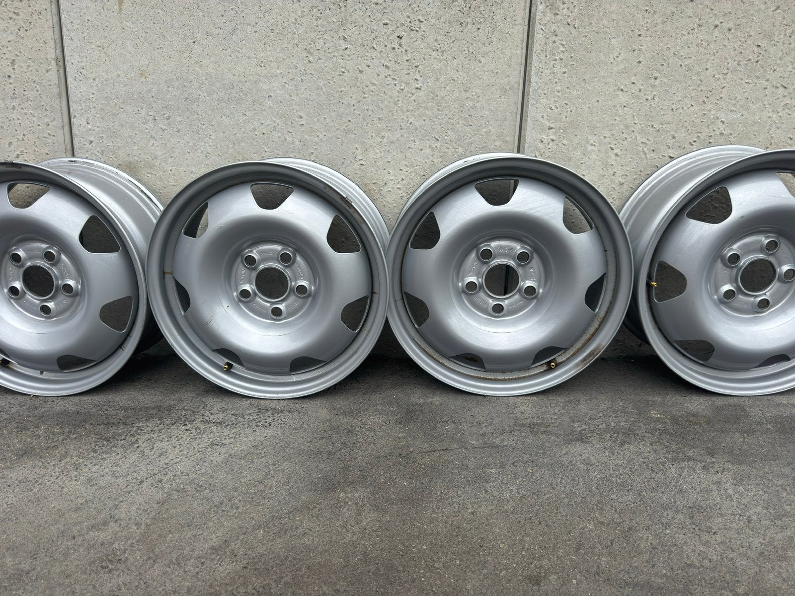 Jantes Tôle 17 pouces - Vw Transporter 2017, Ophalen, Velg(en), 17 inch, Bestelwagen