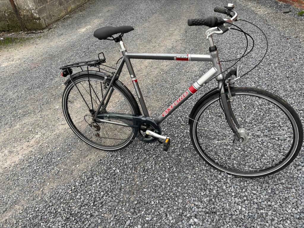 Herenfiets Oxford, Fietsen en Brommers, Ophalen, Gebruikt, Versnellingen