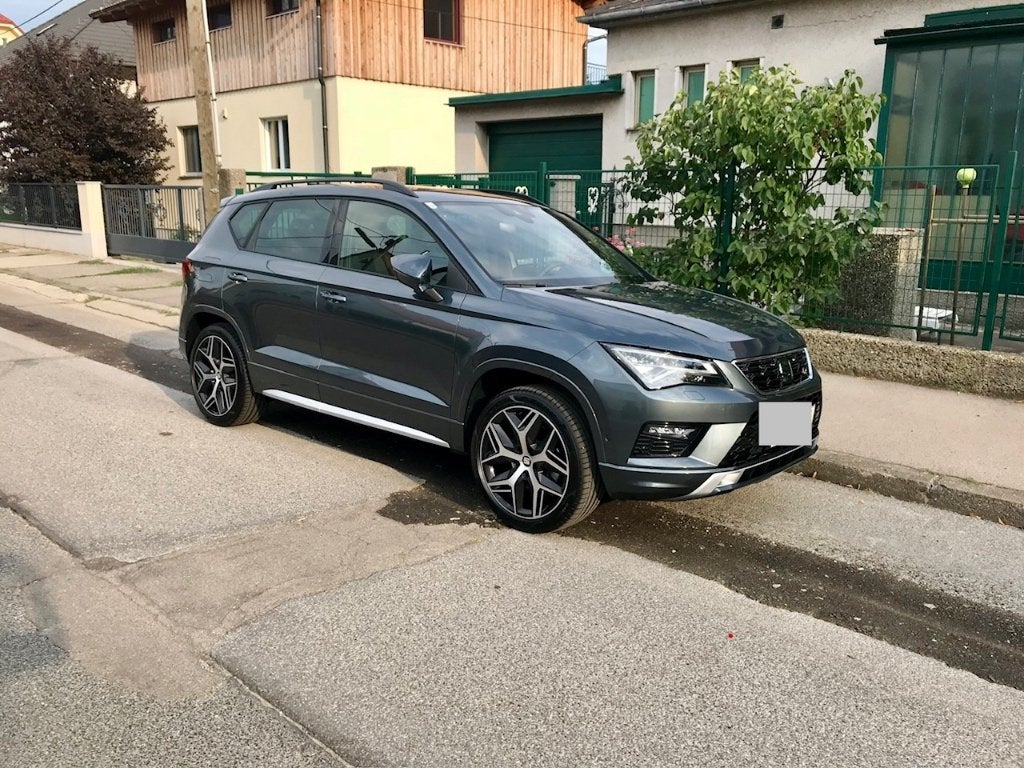 SEAT Ateca FR 4 transmissions DSG, Achat, 5 portes, Automatique, Particulier