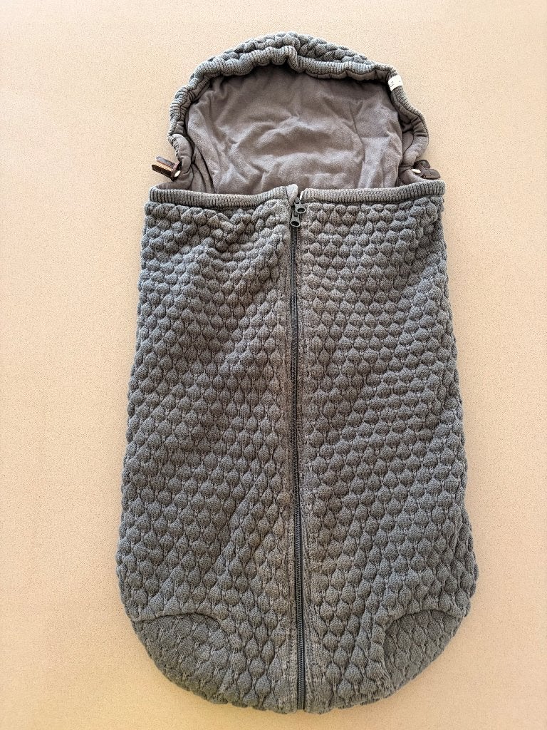 Voetenzak Joolz, Kinderen en Baby's, Ophalen, Groen, Gebruikt, 55 cm