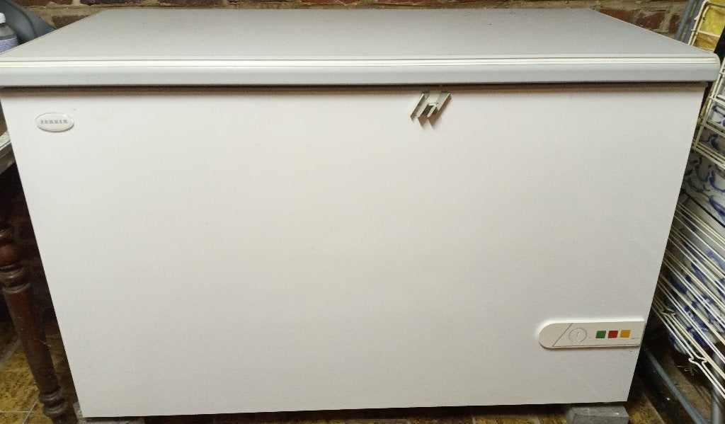 Vrieskist, Electroménager, Congélateurs, Utilisé, Autoportant, Congélateur, Congélateur, 85 à 120 cm, 90 cm ou plus, Enlèvement