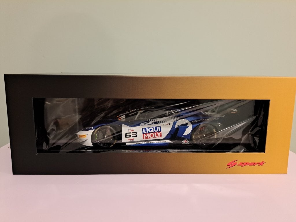 1:18 Spark Lamborghini Huracan GT3 EVO 2 Winner 24H SPA 2025, Hobby en Vrije tijd, Modelauto's | 1:18, Ophalen of Verzenden, Nieuw