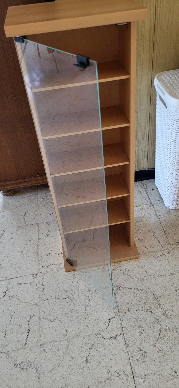 CD kast 1meter op 30cm, Ophalen