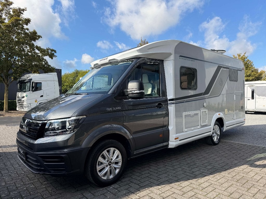 Knaus VAN TI Vansation 640 MEG - 2023 - 1 Jaar Garantie, Standaard zit, Ringverwarming, Tot en met 2, 6 tot 7 meter