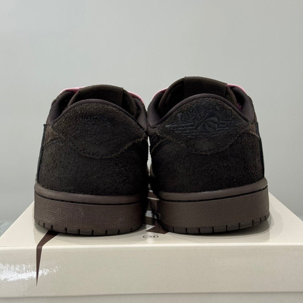 Nike Air Jordan 1 Low Travis Scott Velvet Brown, Envoi, Neuf, Autres couleurs, Baskets