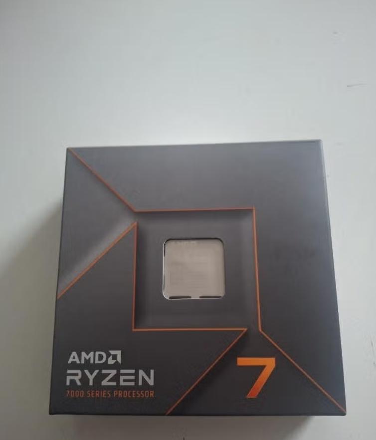 cpu amd ryzen 7 7700x am5, Enlèvement, Utilisé