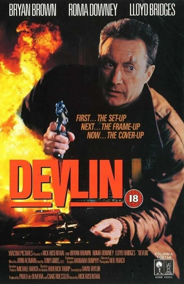 16mm speelfilm -- Devlin (1992), Audio, Tv en Foto, Ophalen of Verzenden, 16mm film