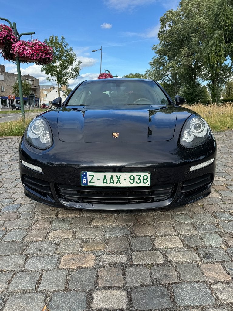 Porsche panamera, Auto's, Porsche, Particulier, Panamera, Hybride Elektrisch/Benzine, Euro 6, Automaat, Leder, Ophalen