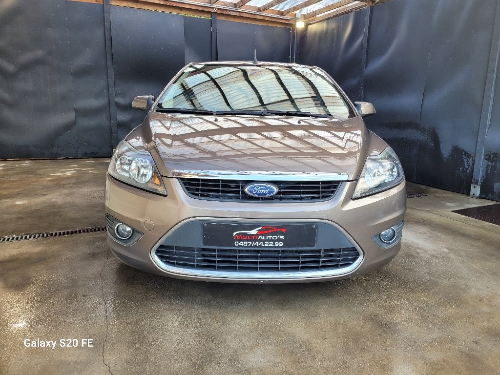 FORD FOCUS CABRIOLET, Auto's, 4 zetels, Achterwielaandrijving, Zwart, 4 cilinders